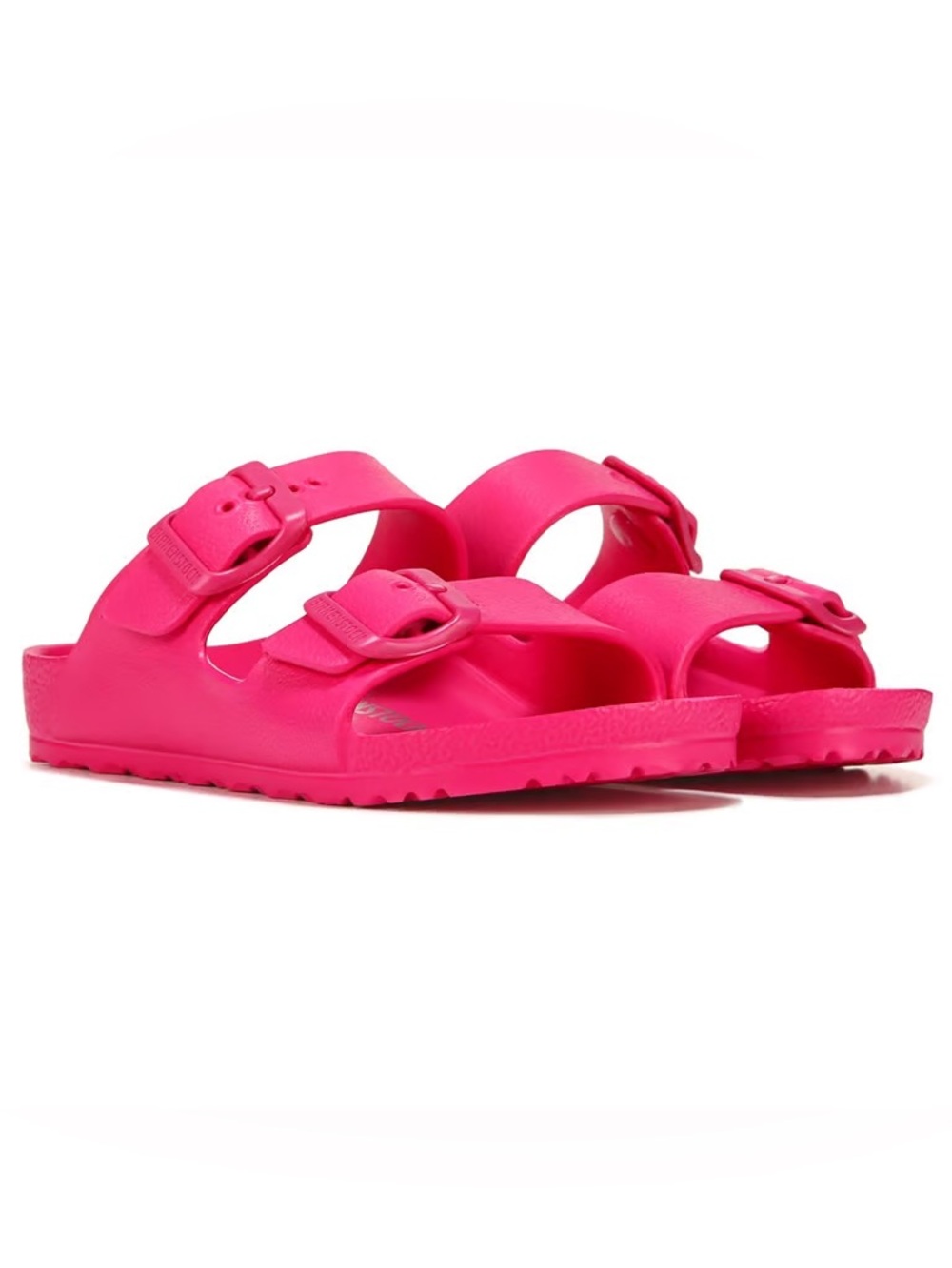 Kids Birkenstock Eva Slide Sandals Hot Pink EU Size 28 / US Size 10-10.5 Toddler